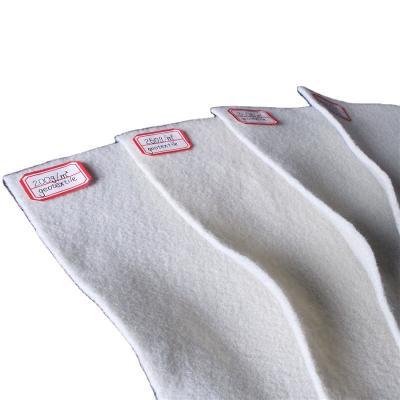 China Factory Price Road Construction Industrial Needle Punched Nonwoven Fabric Geotextile Te koop