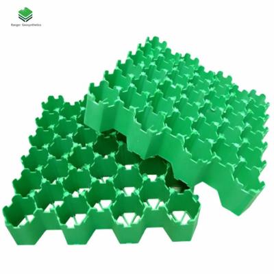 China Modern High Quality HDPE Plastic Grass Paver Grass Grid Pavers for sale