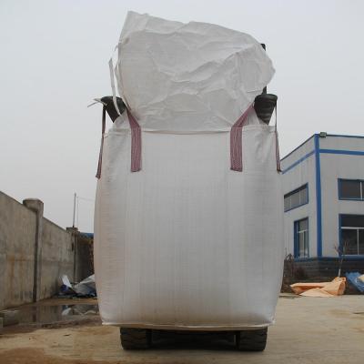 Κίνα OEM Breathable 100% Polypropylene Woven Plastic Fabric Fibc Bag Ton Bag Jumbo Bag Bulk Super Lifter 1000KG 1500kg προς πώληση