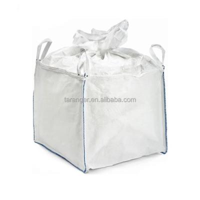 China Breathable High Quality 1000KG 1500kg Fibc Jumbo Bag For Crushed Stone Powder Packaging for sale