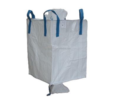 China Conductive Cement Bulk Packaging FIBC 1ton Bags Price 0.8ton 1500kg Big Bags Dimension for sale