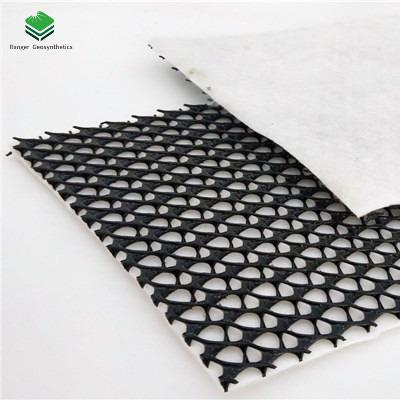 China Geonet Industrial Geocomposite Geosynthetic Clay Liner for Landfill Center for sale