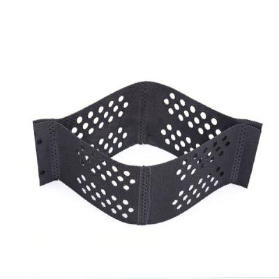 China Contemporary HDPE Plastic Textured Smooth Perforated Non-perforated Geocells For Ground Paver Manufacturer Price à venda