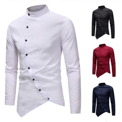 China 2021 Wholesale Price Quality Guarantee Breathable Bangladesh Tuxedos Slim Outdoor Shirts For Men Styles for sale