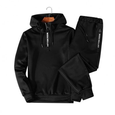 China Other Mens Clothing 2 Pieces Set Sportswear Fashion Hoodies Sweatshirts Sporting Tracksuits Two PieceSets Men's Sets for sale