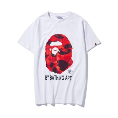 China Anti-Wrinkle New 2020 Year Style Factory Custom Sports Oversized Streetwear Fashion T-shirt Unisex Men for sale