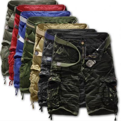 China Viable Cargo Shorts Brand Cool Hot Casual Clothing Cotton Shorts Men Summer Comfortable Camouflage Breeches for sale