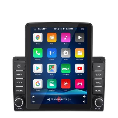 China GPS Universal 9.5 Inch Android MirrorLink Navigation Touch Screen Android Car Video Audio 2 Din Player Android Car Radio GPS 2 for sale