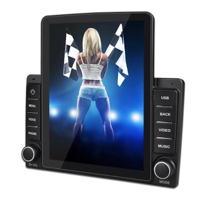 China Auto GPS IPS Touch Screen Android Car DVD Radio Multimedia Car MP5 Player GPS Navigation For Universal Car Monitor for sale