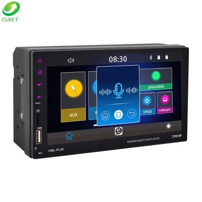 China Din 7701C 2 MP5 Stereo Car Radio Player 7