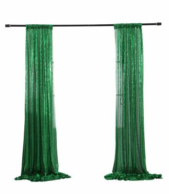 China Blackout Sequin Curtains Home Supplies Custom Sequin Backdrop Curtains For Decoration for sale