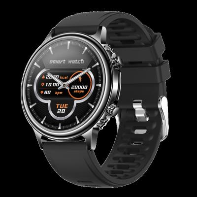 China MP3 Playback 1.32 Inch HD Screen Dial Call Smartwatch Men Women Health Tracking CF22 CF85 Smart Watch for sale