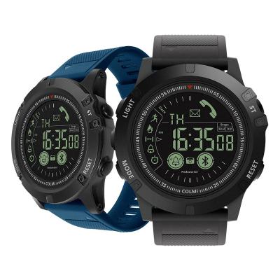 China Bluetooth IP68 Waterproof Pedometer Digital Smart Watch EX17 For Man for sale