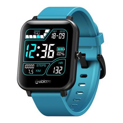 China MP3 Playback Zeblaze GTS Smart Watch 1.54 Inch Screen Make Call Heart Rate Monitor 7 Days Standby Smart Watch for sale