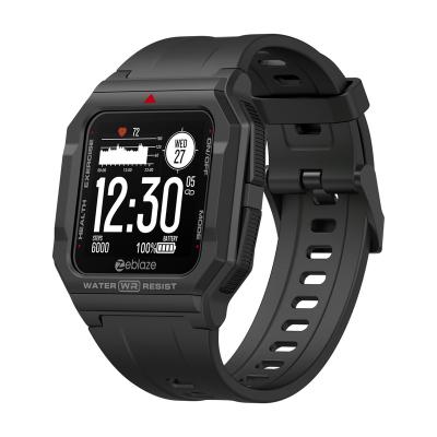 China MP3 Playback Zeblaze Ares Smart Watch IP68 Waterproof 15 Days 33g Battery Light Body Sport Watch for sale