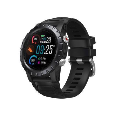 China Zeblaze Stratos MP3 Playback GPS Smart Watch 50M Waterproof Amoled HD Watch 25 Days Bettery Sport Standby Watch for sale