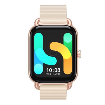 China MP3 playback Haylou RS4 Plus Smart Watch Gold for sale