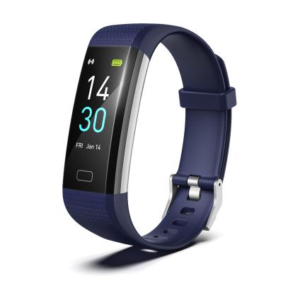 China Touch Screen USB S5 Smartband Fast Charging Body Temperature Monitoring Smart Band IP68 Waterproof for sale