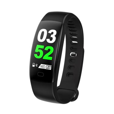 China New 2022 Band Touch Screen Color Heart Rate Blood Pressure Smart Waterproof Sport F64 Smart Wristband IP68 for sale