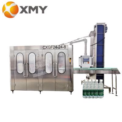 China Durable Medium Capacity 8000-12000bph Ore / Pure Water Filling Machine / Line Price for sale