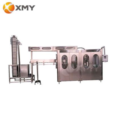 China Small Durable Water Bottle Production Line Mineral Water Filling Machinery for sale