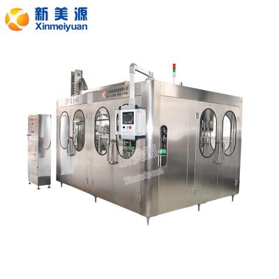 China Rotary Beverage PET Bottled Water Filling Machine Equipment Production Line Price for sale