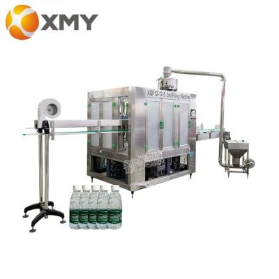 China Durable Soda Drinking Pure Mineral Water Filling Machinery Manufacturer In Zhangjiagang for sale