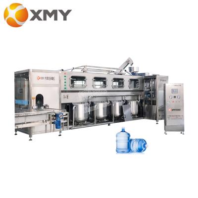 Cina Beverage 5 gallon mineral water filling machine/complete bottled water production line in vendita