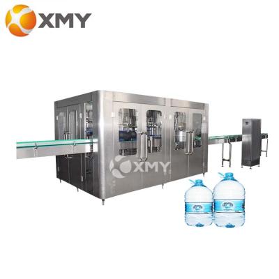 China Beverage 3 in 1 5L 10L Bottle Pure Water Washing Filling Capping Machine for sale