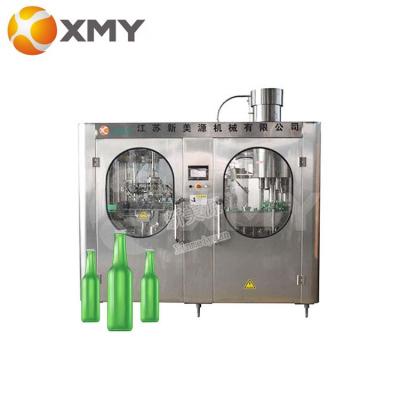 China Automatic Beverage Soda Water Cola Soft Drink CSD 3 In 1 Filling Machine / Production Line for sale