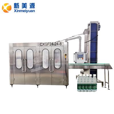 China Full automatic full pure water glass bottle drinking water production line filling machine/bottled water/mineral water machine for sale