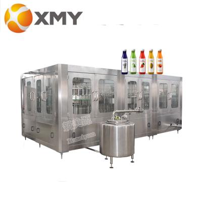 China Complete Small Beverage Juice Bottling Production Line/Natural Juice Production Line/Juice Filling Machine for sale