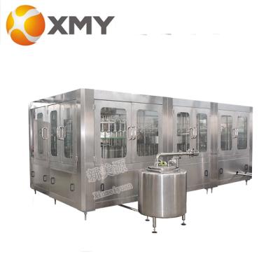 中国 A-Z Complete Line Automatic Beverage/Carbonated Water/Juice/Hot Solution Tea Filling Machine Production Line 販売のため