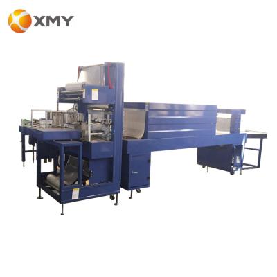 China Beverage Bottle Film Shrink Wrapping Machine for sale