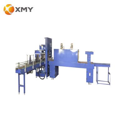 China Beverage Heat PE Film Shrink Wrapping Film Packing Machine for sale