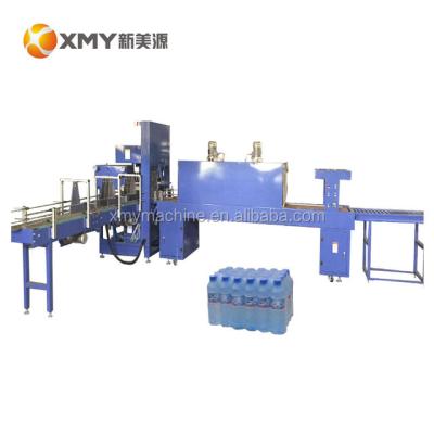 China Automatic Beverage Bottled Water PE Film Heat Shrink Packing Machine for sale