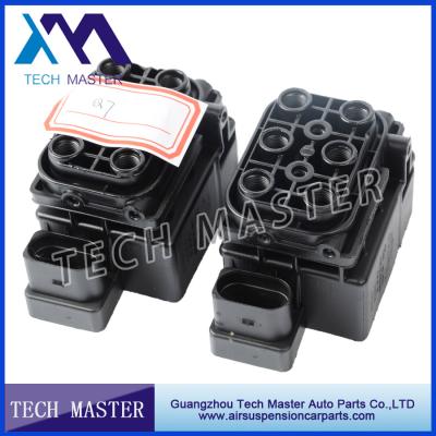 China Plastic Air Compressor Valve Block For Volkswagen Touareg / Porsche Cayenne for sale