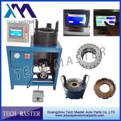 China Durable Hydraulic Hose Crimping Machine For Air Ride Suspension System for sale