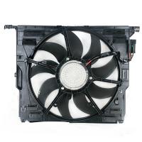 中国 BMW 5シリーズ2010-2016 F18 OEM 17428509743の850W電気ラジエーターのファン アセンブリ 販売のため