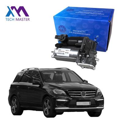 China Car Suspension Air Compressor For Mercedes Benz W166 X166 Auto Air Pump  1663200204 1663200104 for sale