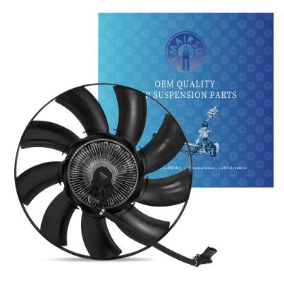 China Cooling Viscous Fan LR025965 LR025965G PGG500370 PGG500270 Car Radiator Cooling Fan Assembly for sale