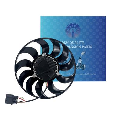 China Auto Engine Radiator Fan / Cooling Fan Assembly Replacement OEM 3Q0959455C for Various Engines - 12V for sale