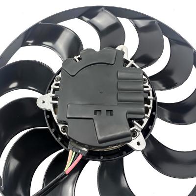 China Plastic Radiator Cooling Fan for Audi TT RS Quattro 2018-2022 with 12V Voltage for sale