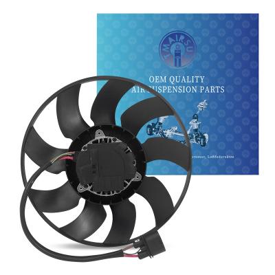 China Cooling Fan Radiator for PORSCHE Cayenne Electrical Cooling Fan Radiator 8W0959455K PAB95945520 for sale