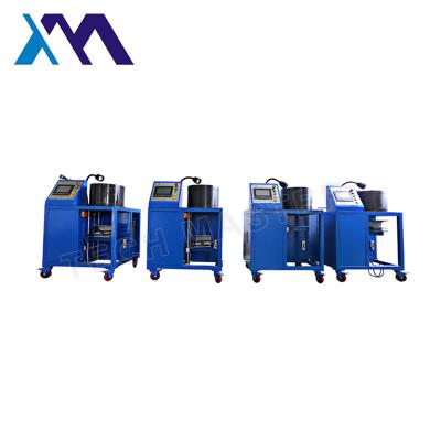 China High Acurracy Hydraulic Hose Crimping Machine To Repair Air Suspension Air Spring With Screen Fitting for sale