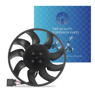 China ISO TS15949 Plastic Cooling Fan Assembly / Auto Engine Radiator Fan For Reliable Engine Cooling for sale