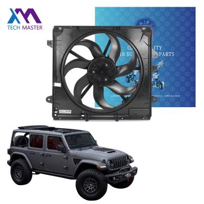 China Car Engine Cooling System Parts Auto Engine Radiator Fan For Jeep Wrangler 68211602ABD 2010-2017 for sale