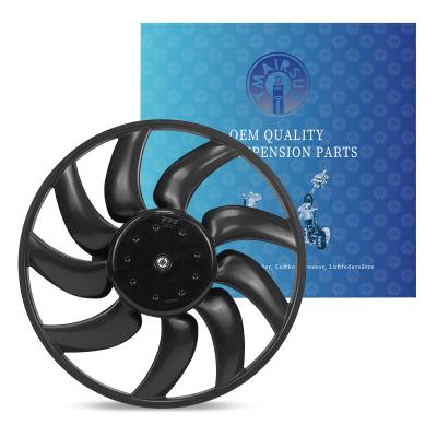 Chine Assemblage de ventilateur de refroidissement du radiateur électrique pour Audi A4 S4 Q5 A5 A7 Macan avec composants en aluminium en caoutchouc et acier à vendre