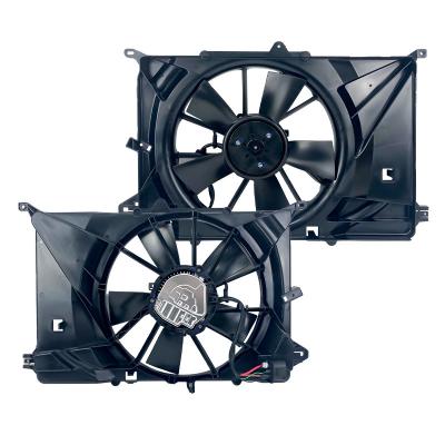 China 53331938 Rubber Steel Aluminum Car Engine Cooling Fan Motor Jeep Renegade Cooling System for sale