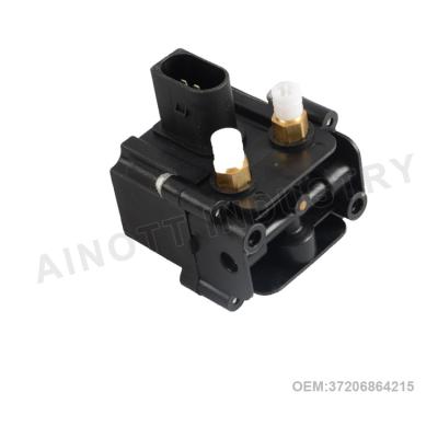 China Durable Air Suspension Repair Kits / Air Pump Valve Block For BMW F01 F02 4722555610 37206864215 for sale